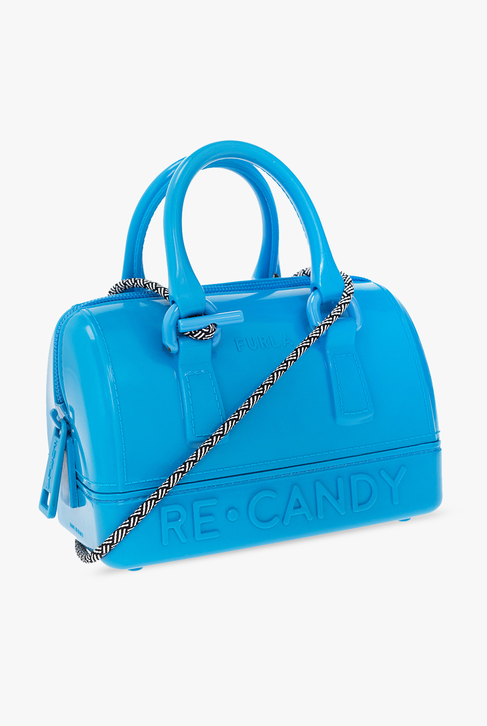 IetpShops Germany - Blue 'Candy Mini' shoulder bag Furla - Fuoco